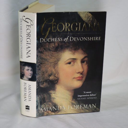 Georgiana Duchess of Devonshire.