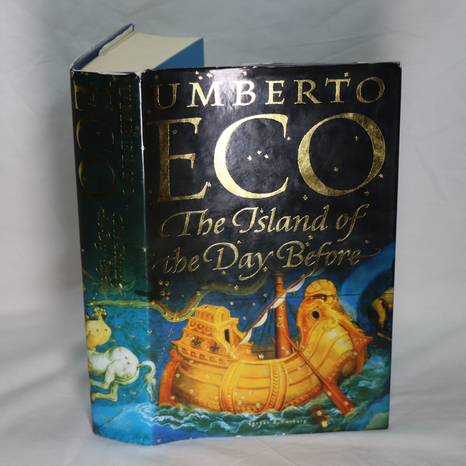 Photo of The Island of the Day Before.