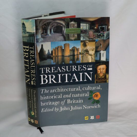 Treasures of Britain.
