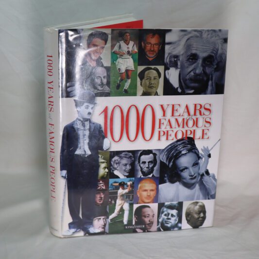 1000 Years of Famous People.