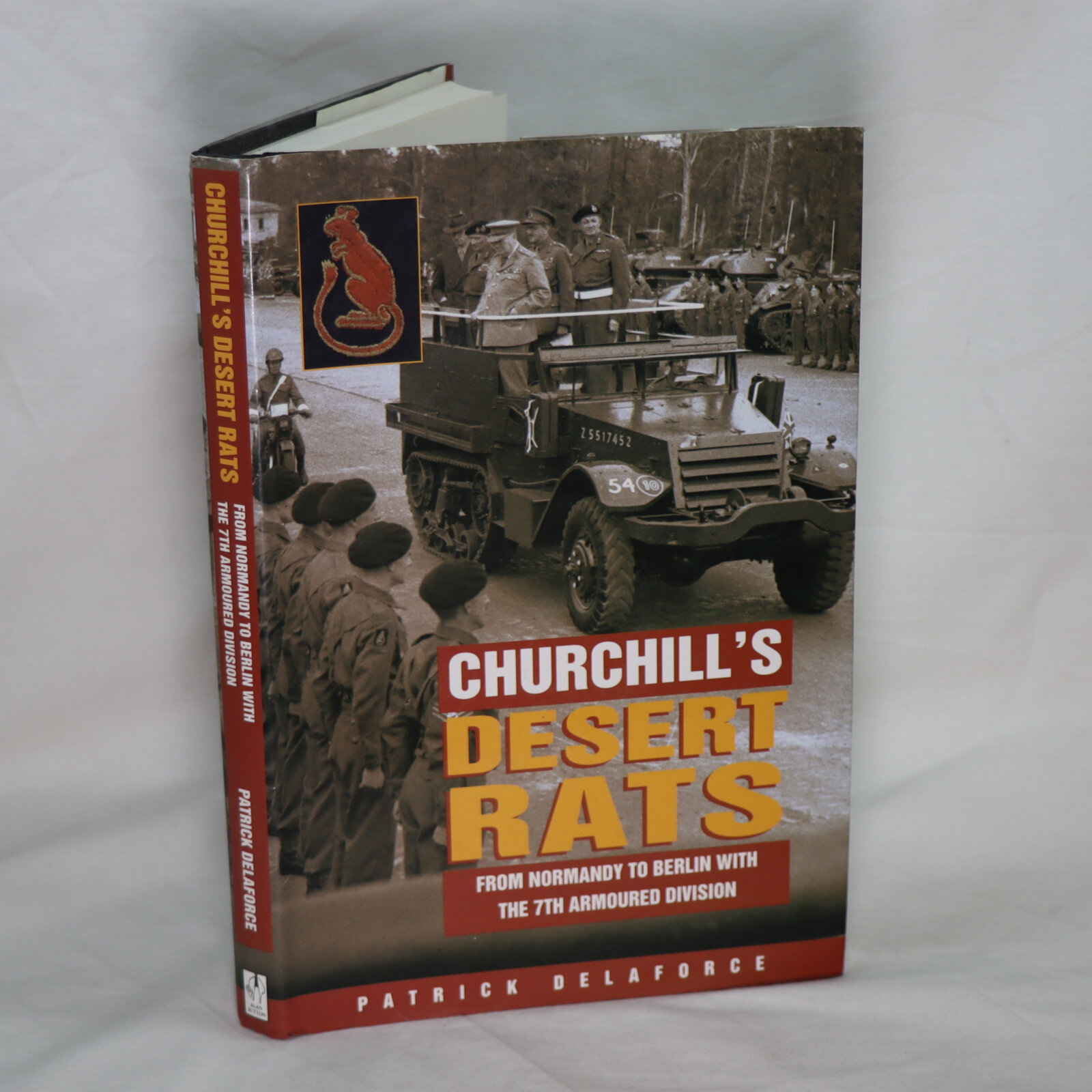 Photo of Churchill’s Desert Rats.