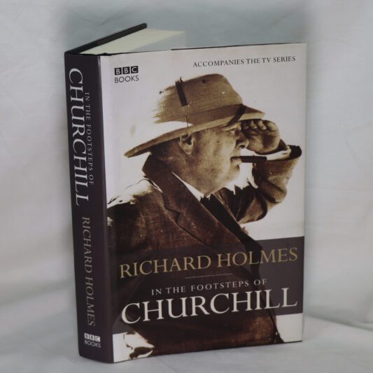 In the Footsteps of Churchill.