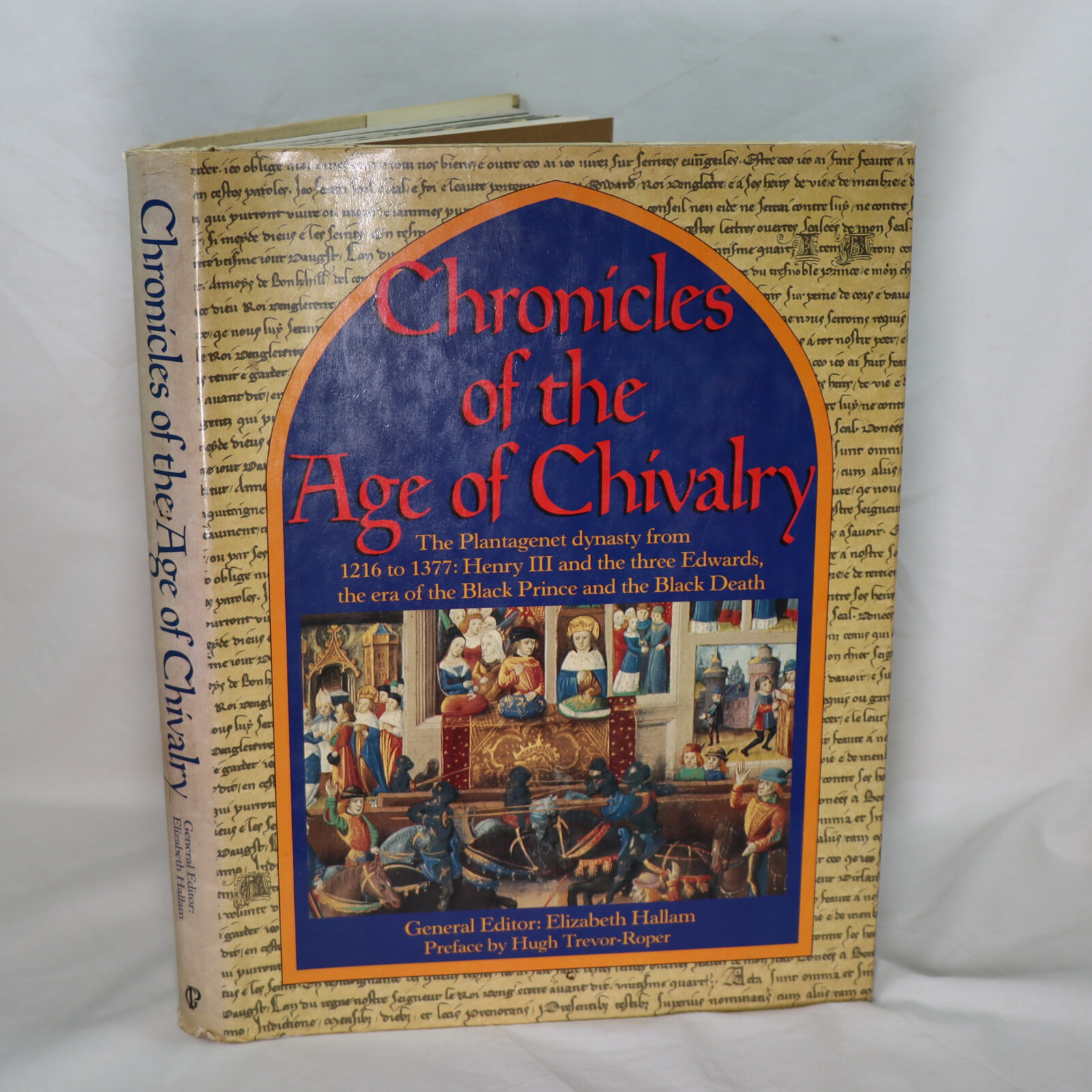Photo of Chronicles of the Age of Chivalry.