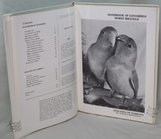 Handbook of Lovebirds. Diseases of Parrots. - Image 2