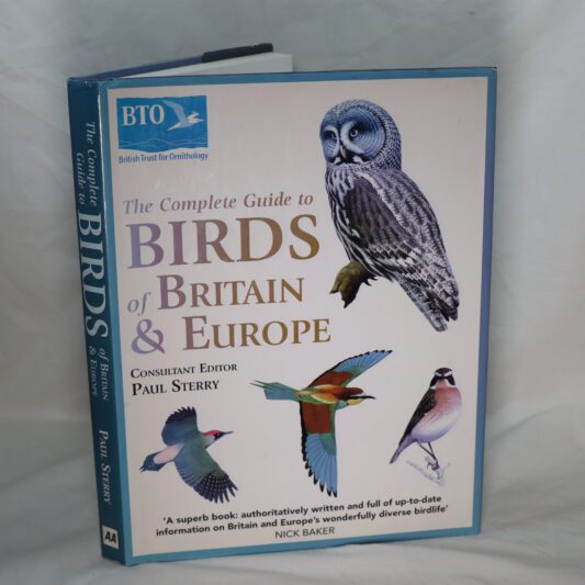 The Complete Guide to Birds of Britain & Europe.