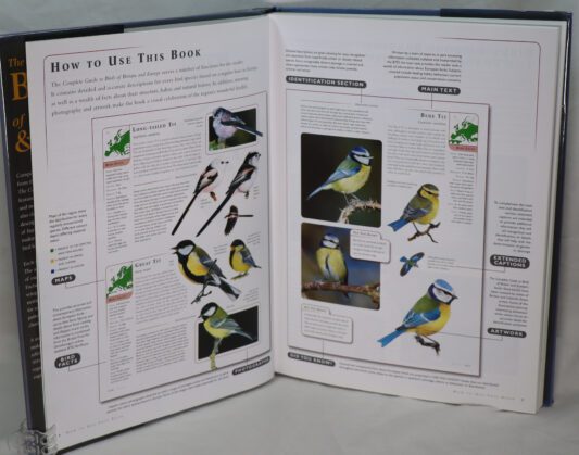 The Complete Guide to Birds of Britain & Europe. - Image 3