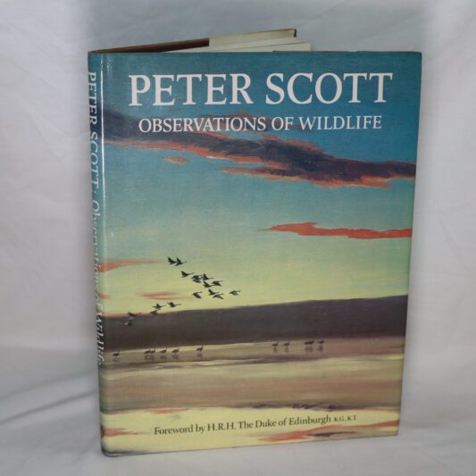 Peter Scott. Observations of Wildlife.