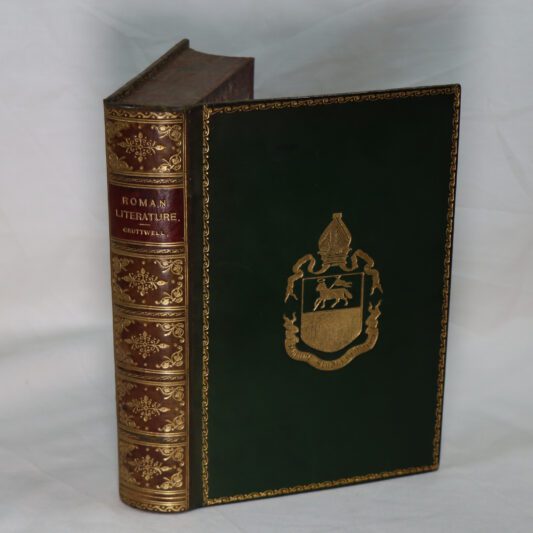 A History of Roman Literature.