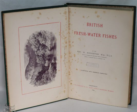 British Freshwater Fishes. by Rev. W Houghton. - Image 3