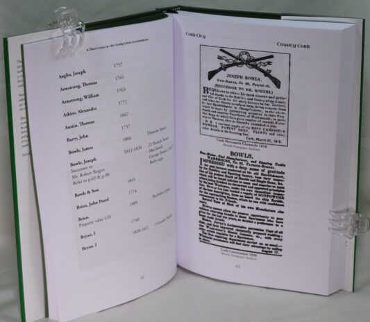 A Directory of the Early Irish Gunmakers. - Image 2