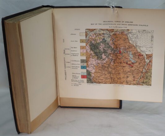 The Geology of Leicestershire and South Derbyshire Coalfield. - Image 5