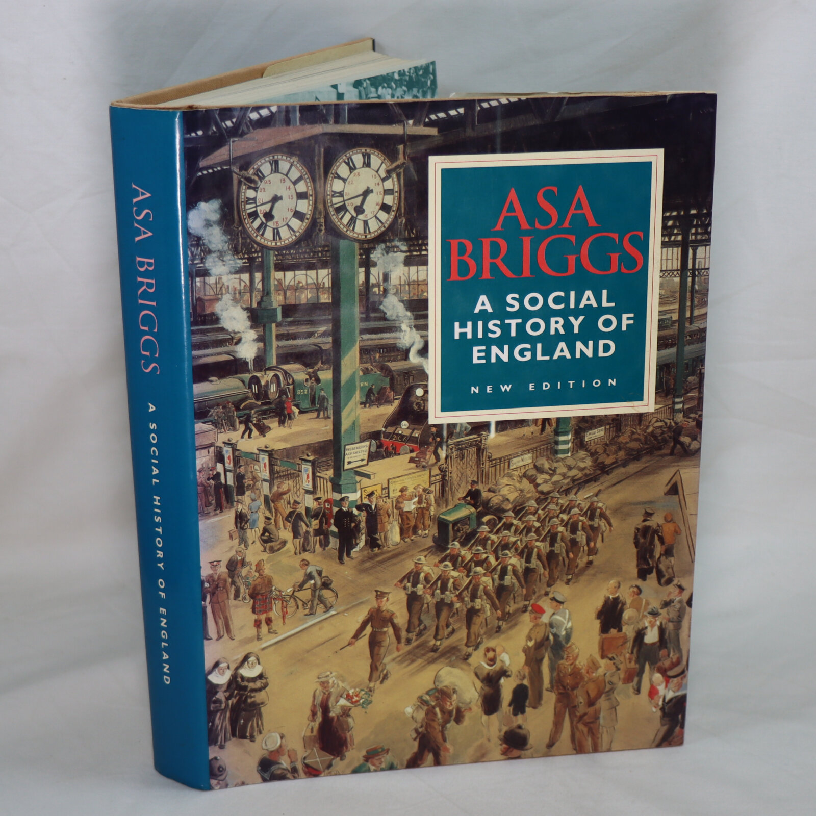 Photo of A Social History of Britain.