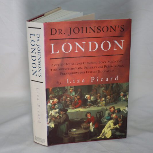 Dr. Johnston's London.