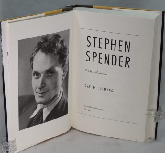 Stephen Spender. A Life in Modernism. - Image 2