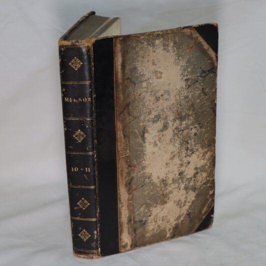 The Mirror of Literature, Amusement, and Instruction. Vol. X. - Image 2