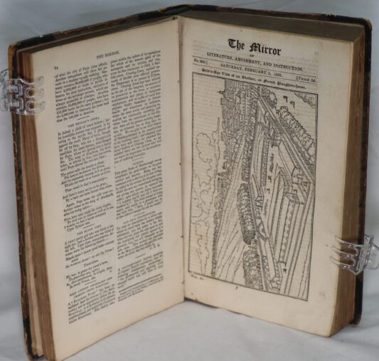 The Mirror of Literature, Amusement, and Instruction. Vol. X. - Image 4