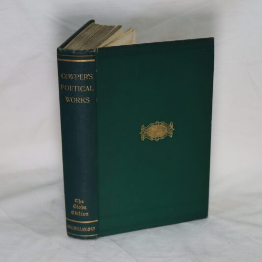 Cowper's Poetical Works.
