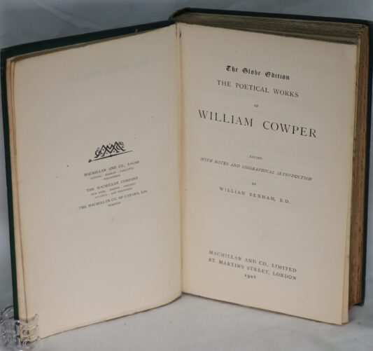 Cowper's Poetical Works. - Image 2
