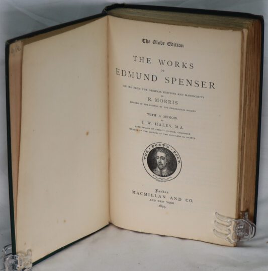 The Works of Spenser. - Image 2