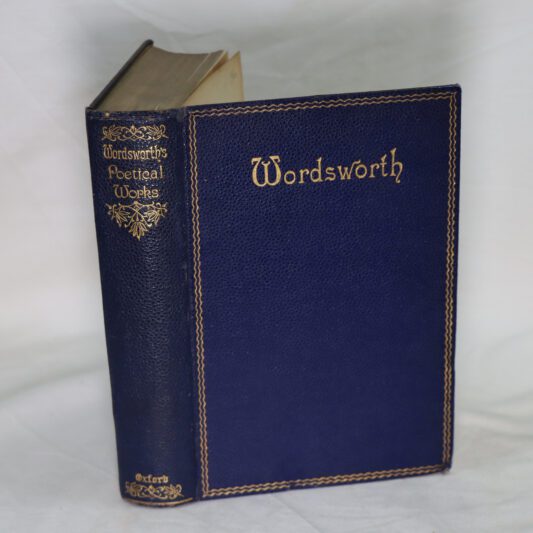 The Poetical Works of Wordsworth.