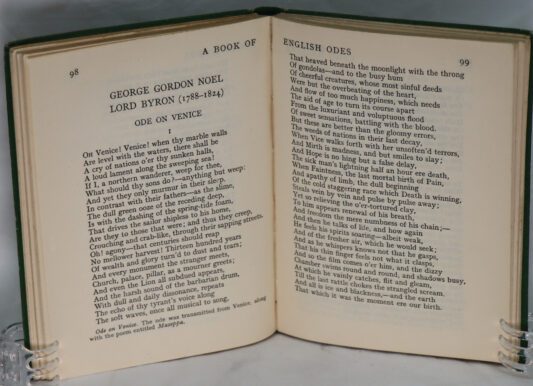 A Book of English Odes. - Image 4