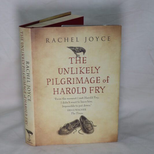 The Unlikely Pilgrimage of Harold Fry.