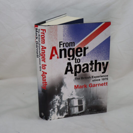 From Anger to Apathy.