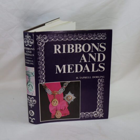 Ribbons and Medals.