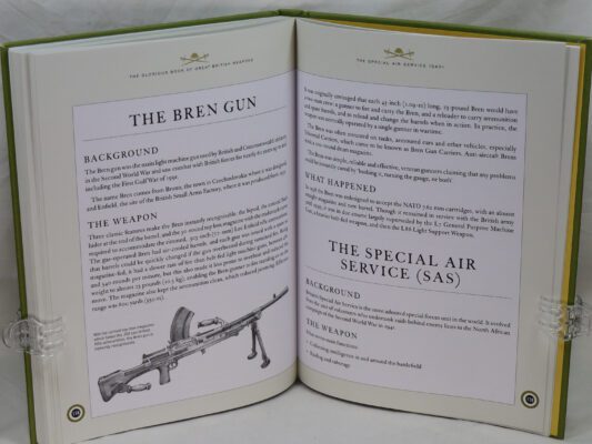 The Glorious Book of Great British Weapons. - Image 4