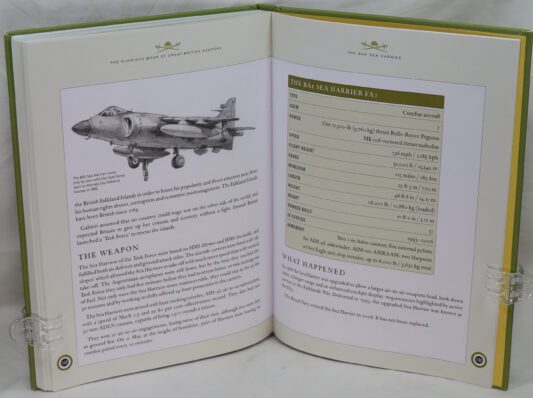 The Glorious Book of Great British Weapons. - Image 7