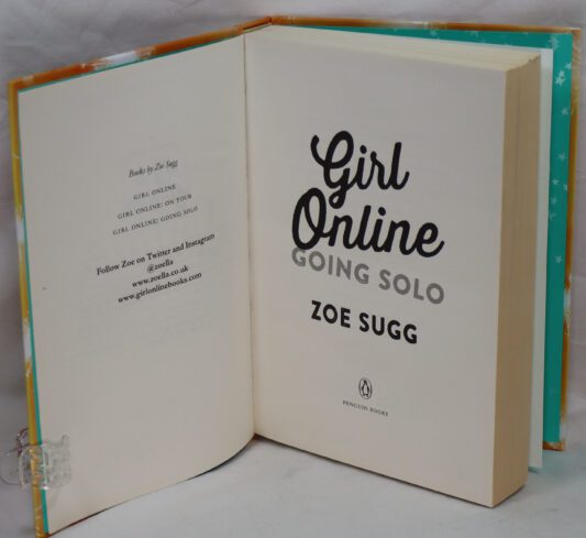 Girl Online Golng Solo. - Image 2