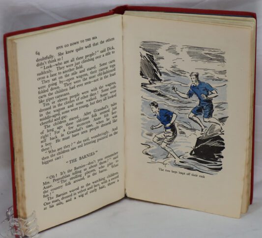 Five Go Down To The Sea. - Image 3
