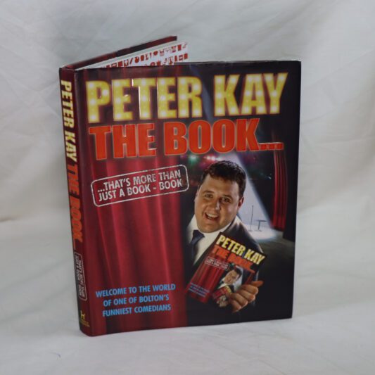Peter Kay. The Book...