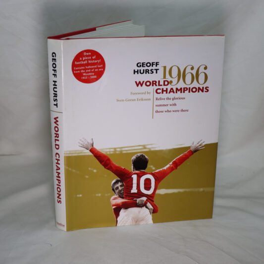World Champions. Geoff Hurst.