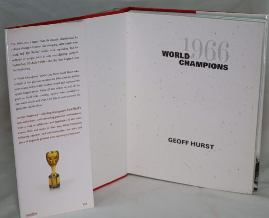 World Champions. Geoff Hurst. - Image 2