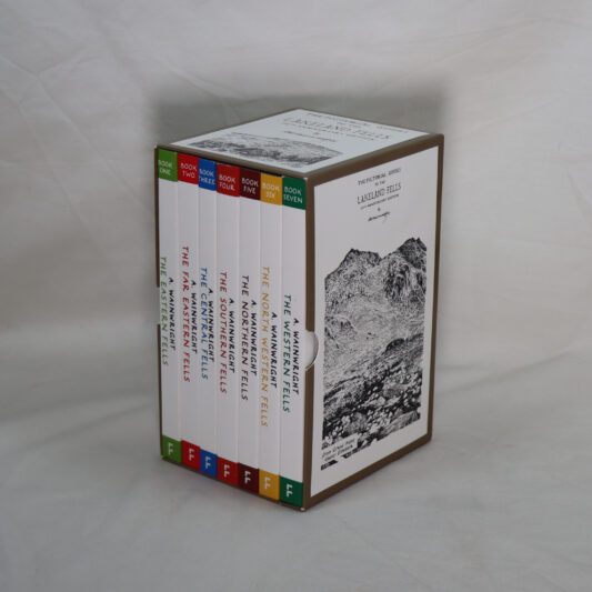 The Pictorial Guides to the Lakeland Fells. 50th Anniversary Edition. - Image 3
