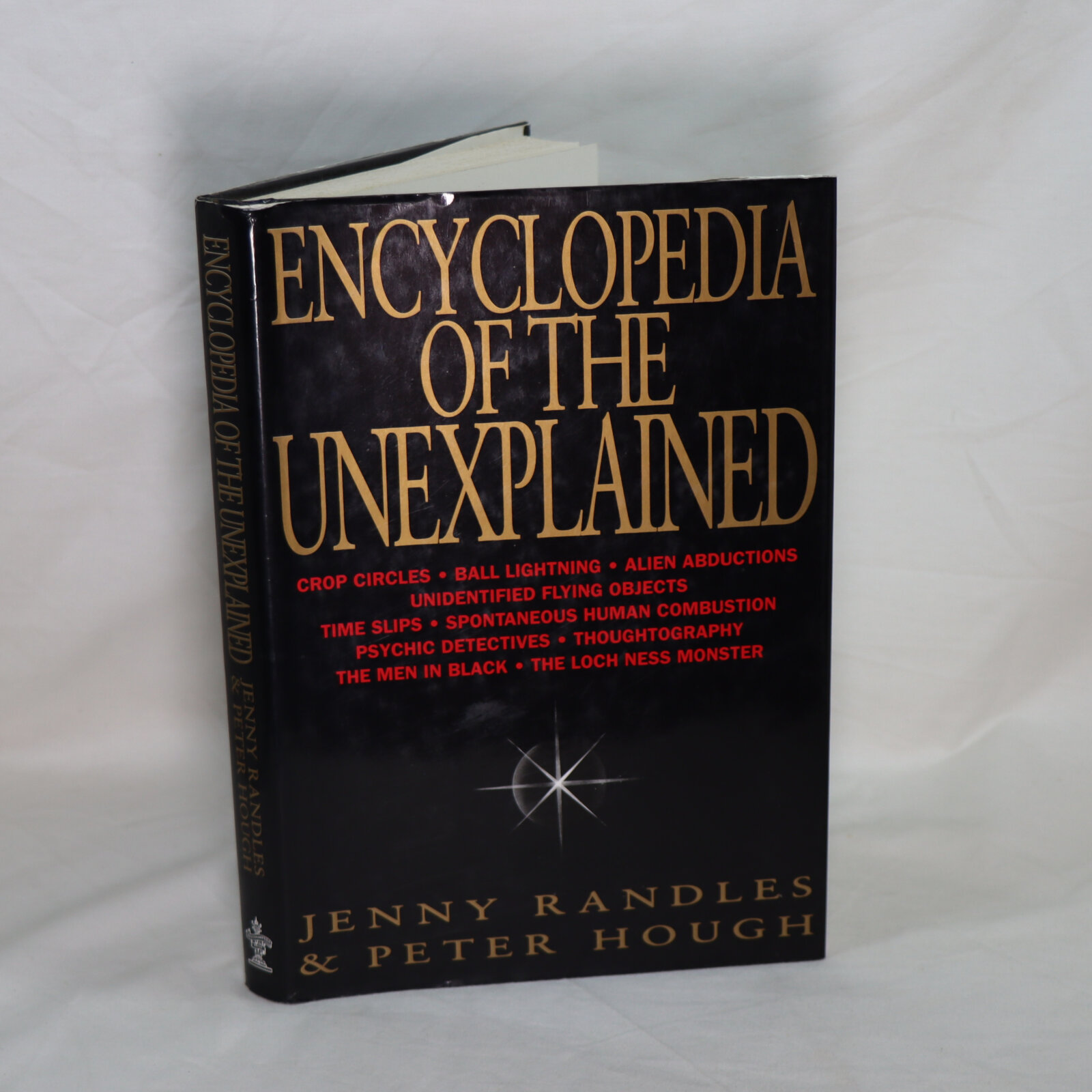 Photo of Encyclopedia of the Unexplained.