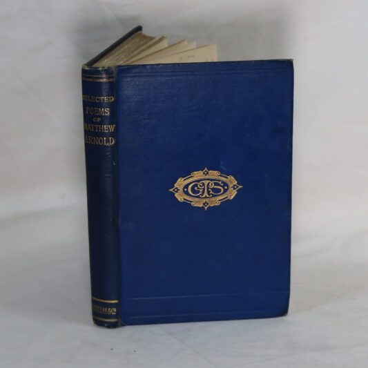 Selected Poems by Matthew Arnold.