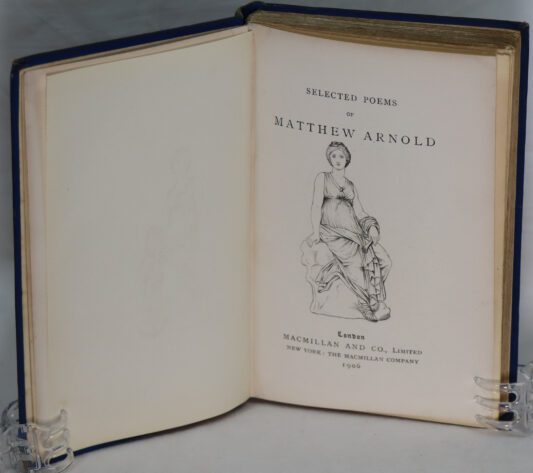Selected Poems by Matthew Arnold. - Image 5