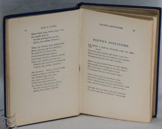 Selected Poems by Matthew Arnold. - Image 4