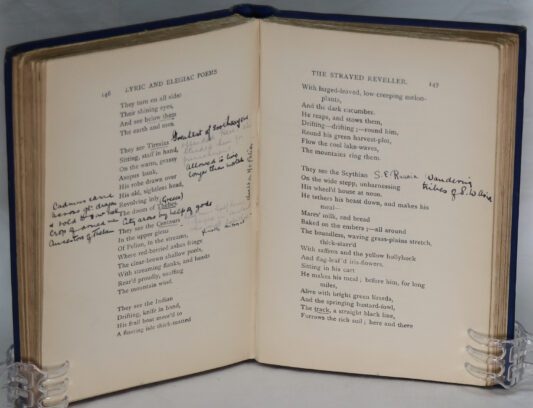 Selected Poems by Matthew Arnold. - Image 3