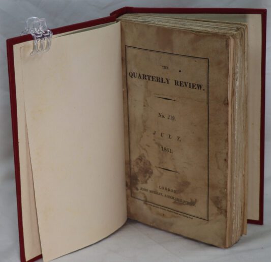 The Quarterly Review. July 1861. - Image 5