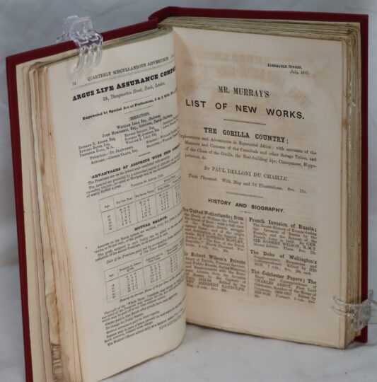 The Quarterly Review. July 1861. - Image 4
