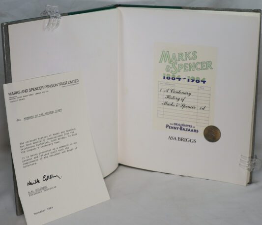 Marks and Spencer. 1884-1984. - Image 2
