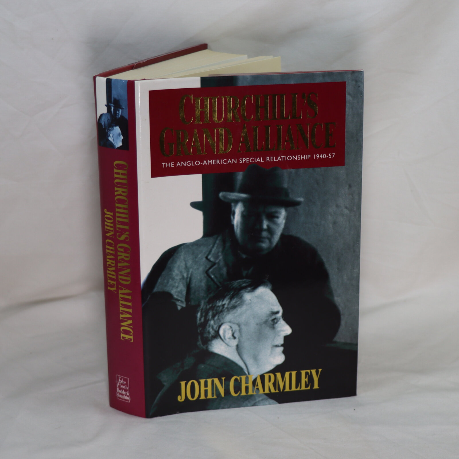 Photo of Churchill’s Grand Alliance.