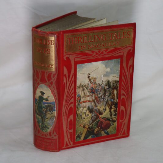 Thrilling Tales.
