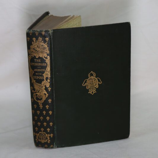 The Speronara. Journeys with Dumas.