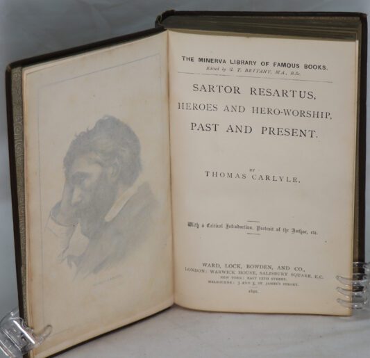 Sartor Resartus, Heroes and Hero-Worship, Past and Present. - Image 3