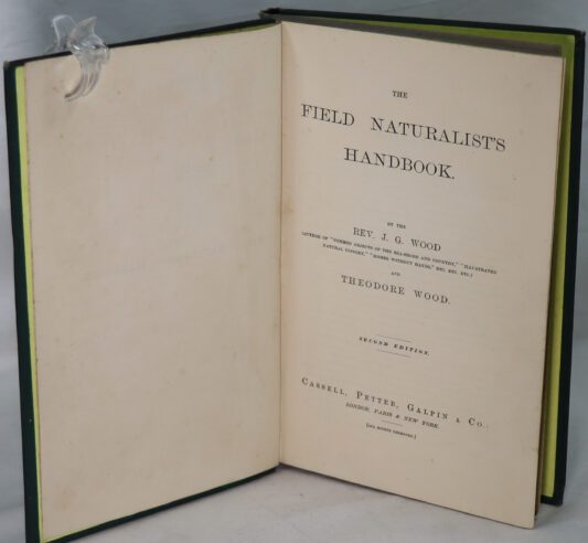 The Field Naturalist's Handbook. - Image 4