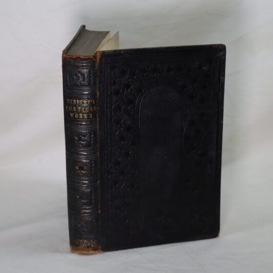 G. Herbert's Poetical Works.